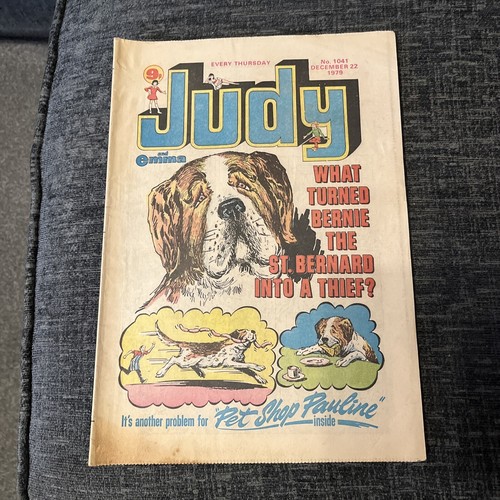 Judy comic december 1979 - -,