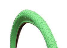 COLOURED STREET BMX TYRES NEON