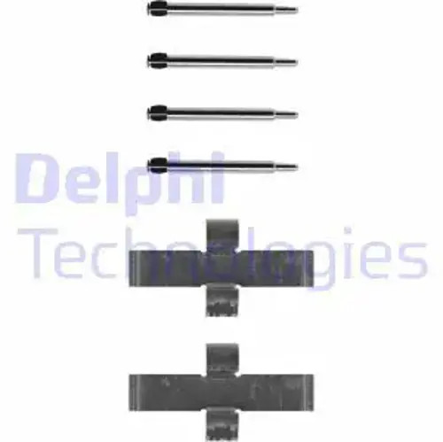 Brake pad fitting kit lx0013 - pad,