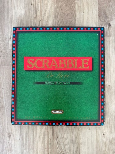Scrabble deluxe edition - scrabble, spears