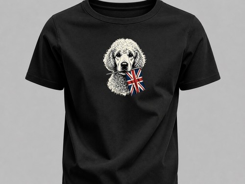 Dog flag union jack - flag,