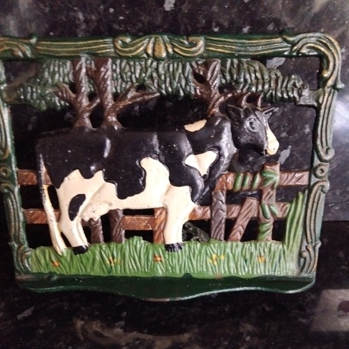 Vintage cast iron - cast,