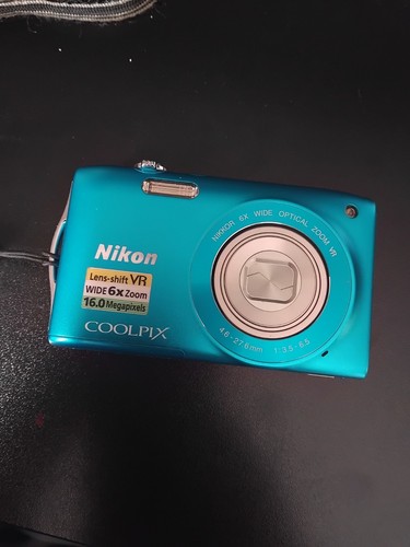 Nikon coolpix s3300 digital - nikon,