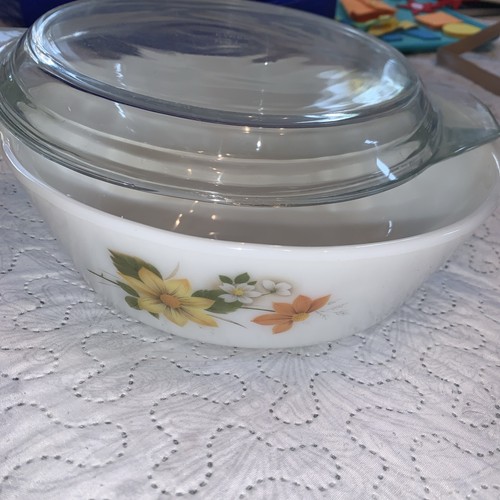 Vintage pyrex autumn - autumn, glory