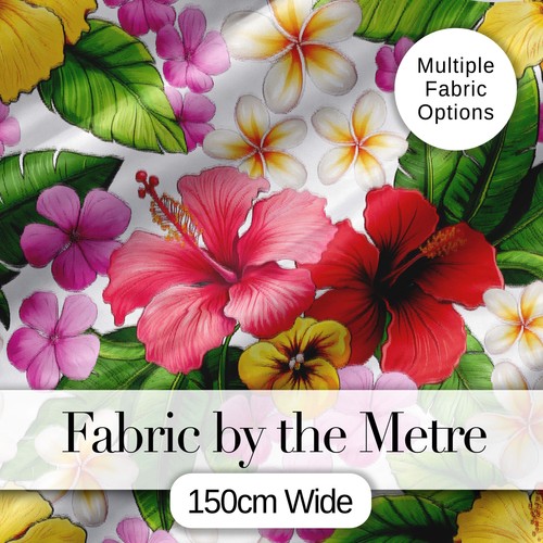 Tropical hibiscus flowers - tropical,
