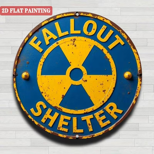Shelter sign fall - fall, out