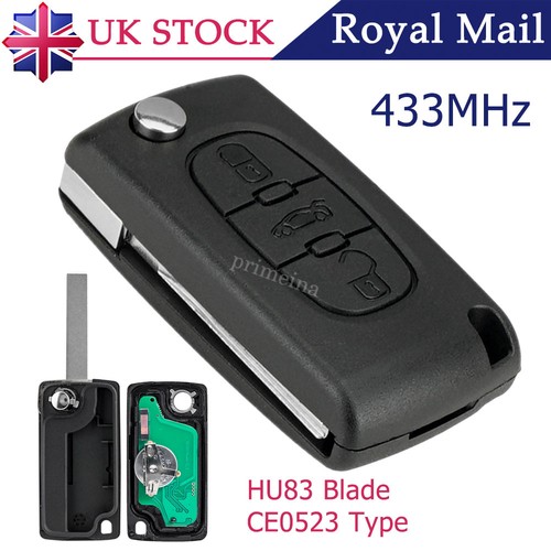 Button flip remote - button, fob