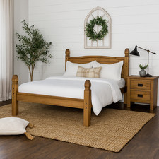 King Size Bed Frame Wood
