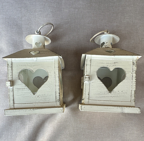 Piece white distressed - 2-piece,