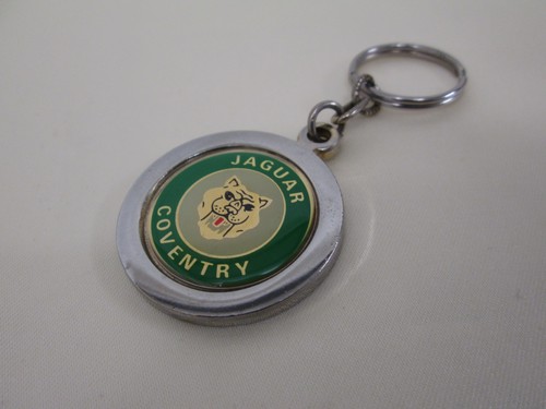 Vintage jaguar coventry key - coventry,
