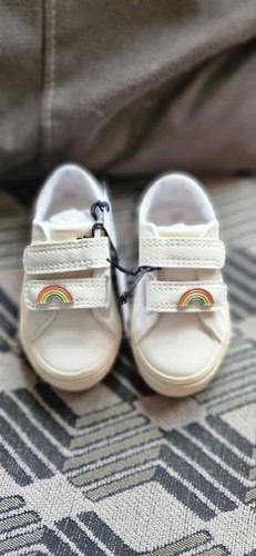 Next girls white trainers - girls,
