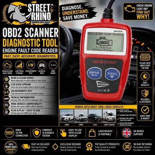 Obd2 scanner diagnostic - scanner, tool