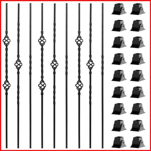 Sidasu pack iron balusters - iron,
