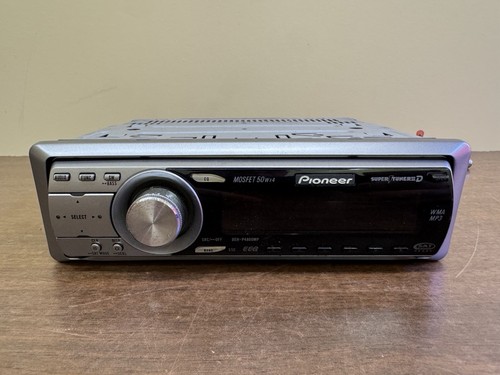 Pioneer deh p4800mp - pioneer, deh-p4800mp