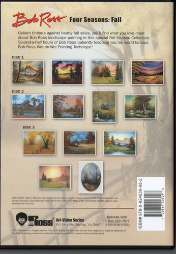 Bob ross the - the, of