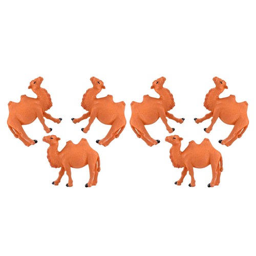 Set realistic resin - resin, camel