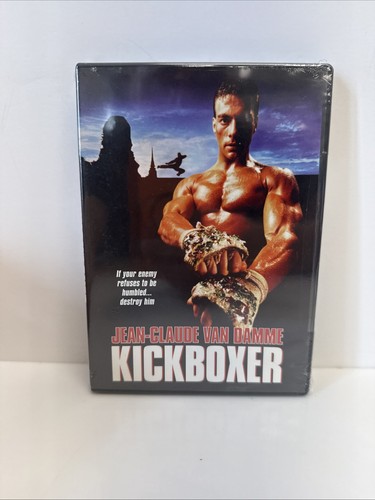 Kickboxer dvd - dvd, (1989)