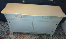 Shabby Chic Wooden Sideboard