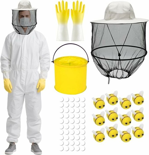 Men bee keeper costume fancy - bee,
