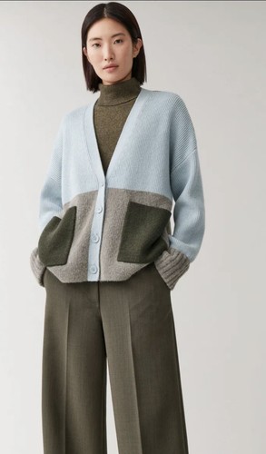 Cos wool alpaca oversized - alpaca,