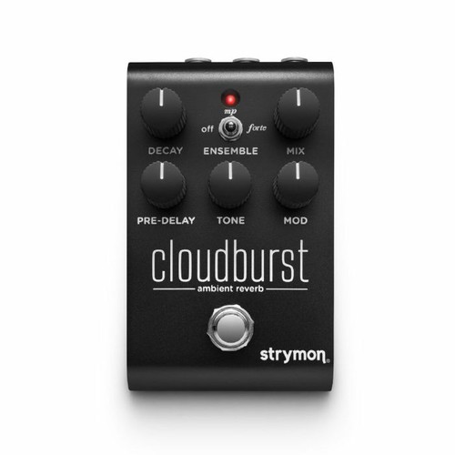 Strymon cloudburst midnight - strymon,