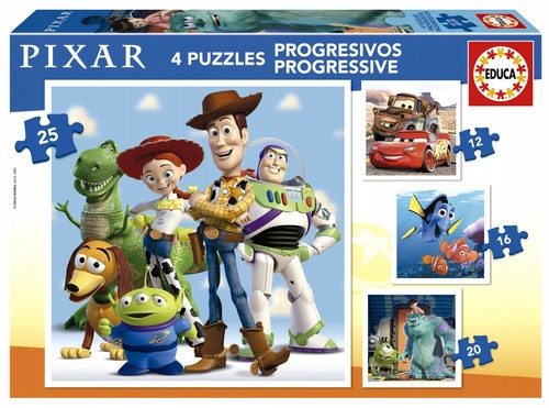 Educa disney characters - educa,