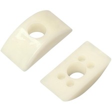 30 PCS M8 Half Moon Shape Nuts