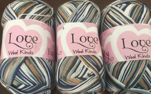 300g fine yarn - fine,