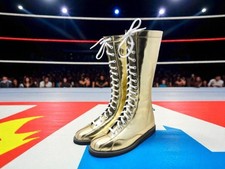 Handmade Wrestling Long Boots