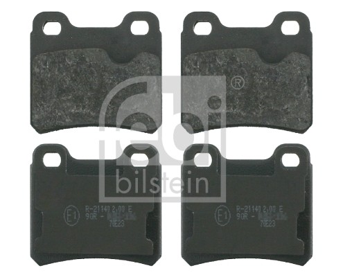 16135 febi bilstein brake - febi, pad