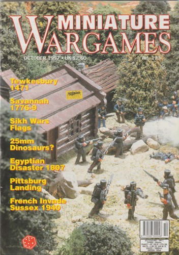Miniature wargames magazine - wargames,
