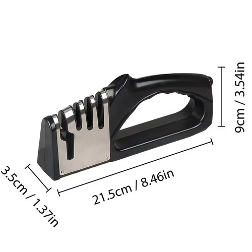 Stages knife sharpening - 4,