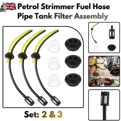 Petrol strimmer fuel - fuel, pipe