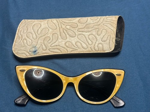 Vintage cat eye ray - cat, ban