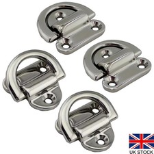 4x Folding Pad Eye Deck