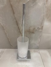 Keuco Edition 11 Toilet Brush Set Chrome