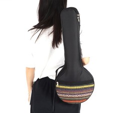 4 String Banjo Bag Gig Ethnic