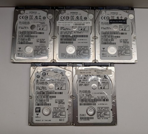 Job lot 500gb 5 - job, hgst