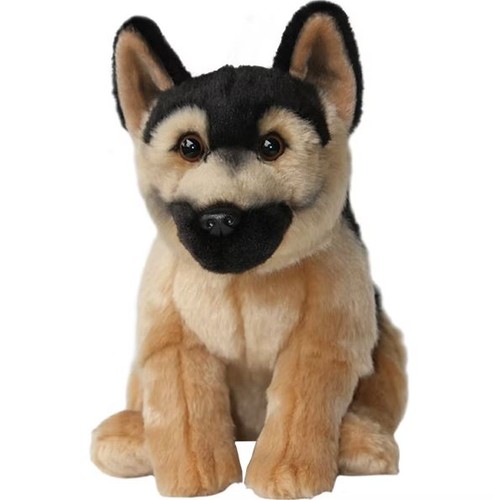 German shephard dog plush soft - dog,