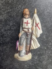knights Templar Crusader 3 Inch Figurine Hard Resin Plastic