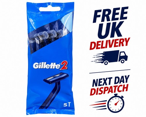 10 razors gillette - 5,