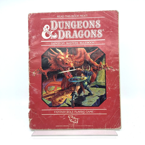 Dungeon masters rulebook - masters,