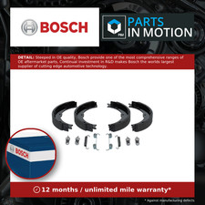 Handbrake Shoes Set fits MERCEDES SPRINTER 2.2D 2009 on Parking Genuine Bosch