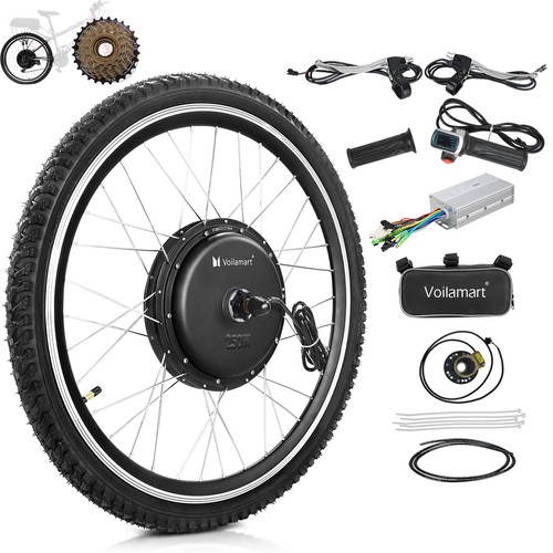 Voilamart 48v 250w rear - voilamart, 26"