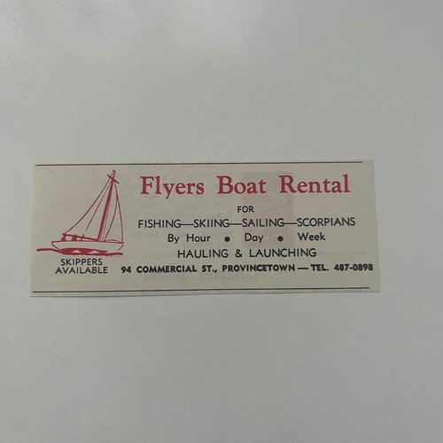 Flyers boat rental - boat, fishing