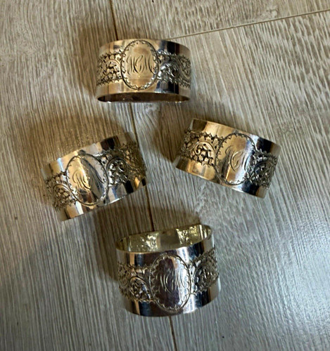 Set vintage silver - vintage,