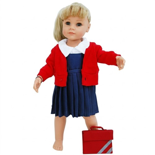 Dolls school uniform with - uniform,