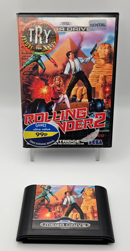Rolling thunder sega - thunder, 2