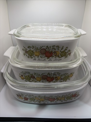 Set vintage corning ware - 6,