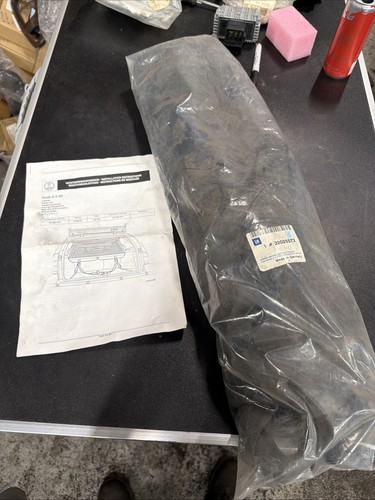 Saab rear cargo net - cargo,